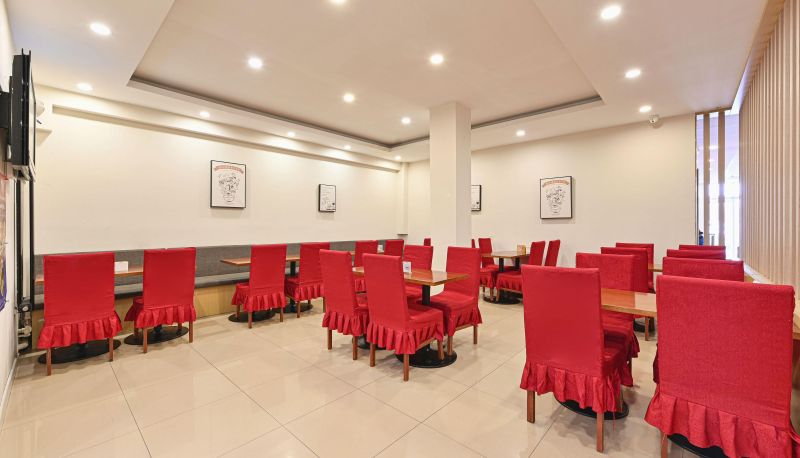 Area esterna dell'hotel - Nanshu Qingju Hotel (Tianjin Tianta Subway Station Store)