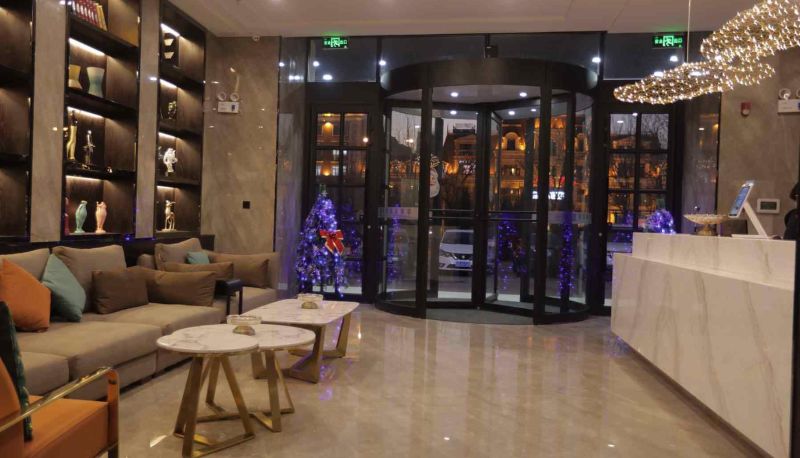 Zewnętrzna część hotelu - Jinzhou Yunding Zhixuan Boutique Hotel