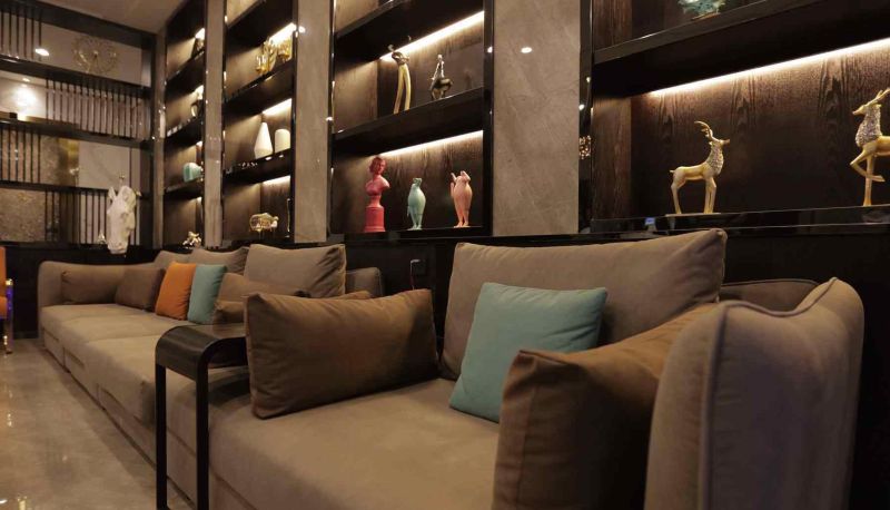Zewnętrzna część hotelu - Jinzhou Yunding Zhixuan Boutique Hotel