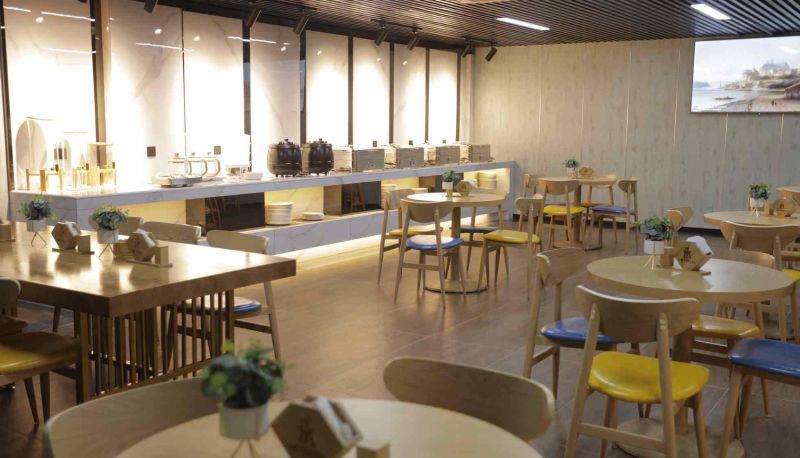 Zewnętrzna część hotelu - Jinzhou Yunding Zhixuan Boutique Hotel