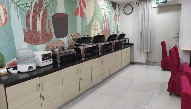 Zona exterior del hotel - Jingduo Hotel (Shuyang Renmin Middle Road San Pima Plaza Branch)