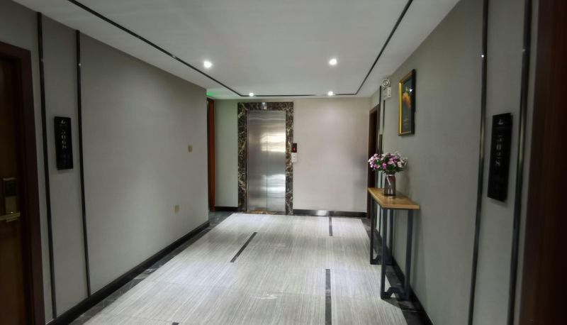 Zewnętrzna część hotelu - Lixin Fengshang Hotel