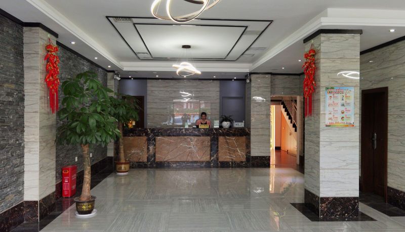 Zewnętrzna część hotelu - Lixin Fengshang Hotel