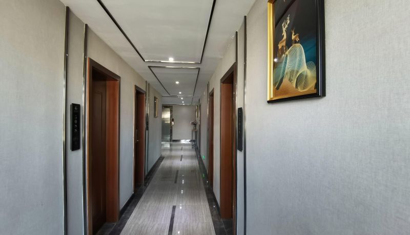 Zewnętrzna część hotelu - Lixin Fengshang Hotel