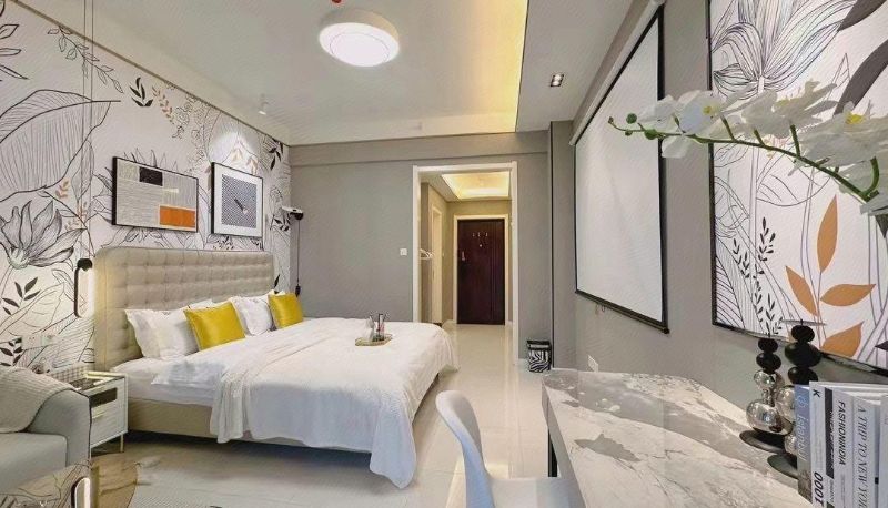 Area esterna dell'hotel - Qingzhu Manyu · Yutang Homestay (Wangjiawan Subway Station Store)