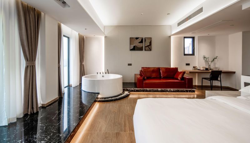 Habitación con vistas al río - Shanshui Youth Jiangjing Hotel (Leshan Giant Buddha Scenic Area Store)