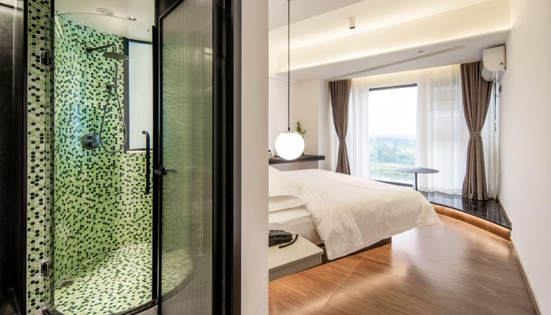 Habitación con vistas al río - Shanshui Youth Jiangjing Hotel (Leshan Giant Buddha Scenic Area Store)