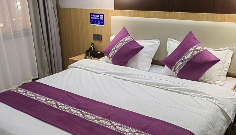 Business-Zimmer - U Weishangpin Hotel (Wuwei People's Square Store)