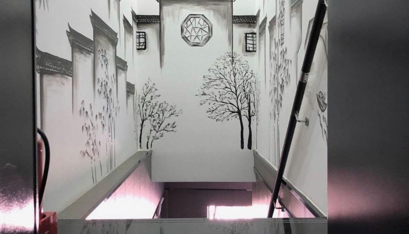 Hotel Außenbreich - Bashang Yijia Hotel