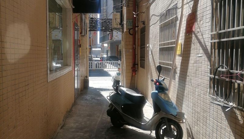 Zona exterior del hotel - Zihan Accommodation