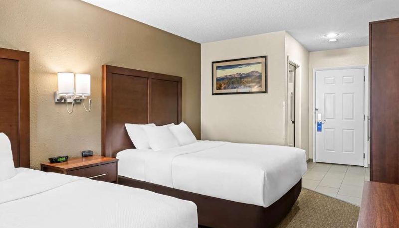 Pokój - Comfort Inn Worland Hwy 16 to Yellowstone
