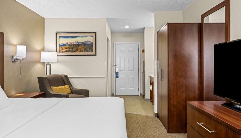 Pokój - Comfort Inn Worland Hwy 16 to Yellowstone
