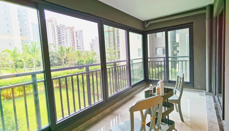 Zimmer mit Balkon - Yihao Resort Hotel (Lingshui Fuliwan Branch)