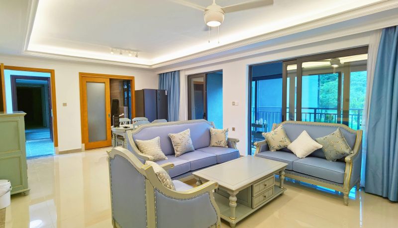 Zimmer mit Balkon - Yihao Resort Hotel (Lingshui Fuliwan Branch)