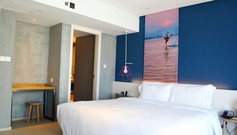 Zimmer mit Balkon - Yihao Resort Hotel (Lingshui Fuliwan Branch)