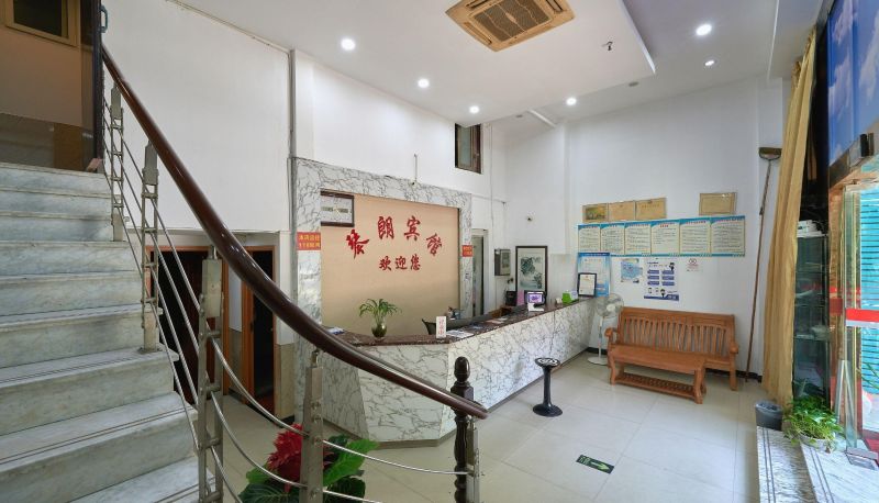 Area esterna dell'hotel - Qinlang Boutique Hotel (Romon Global Park Store)