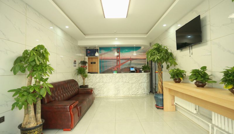 Area esterna dell'hotel - Su-8 Hotel (Tianjin Huanhu Hospital Store)