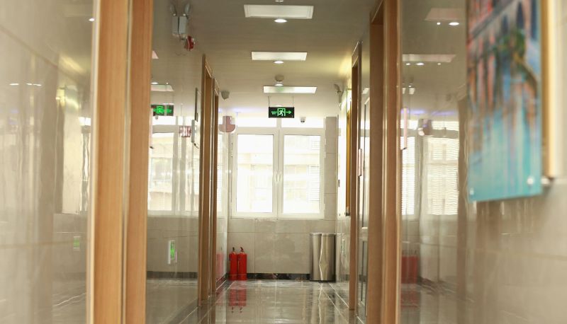 Area esterna dell'hotel - Su-8 Hotel (Tianjin Huanhu Hospital Store)