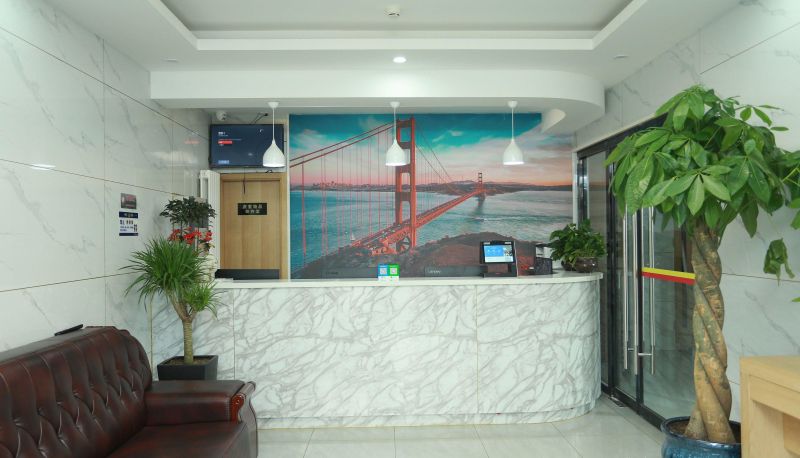 Area esterna dell'hotel - Su-8 Hotel (Tianjin Huanhu Hospital Store)