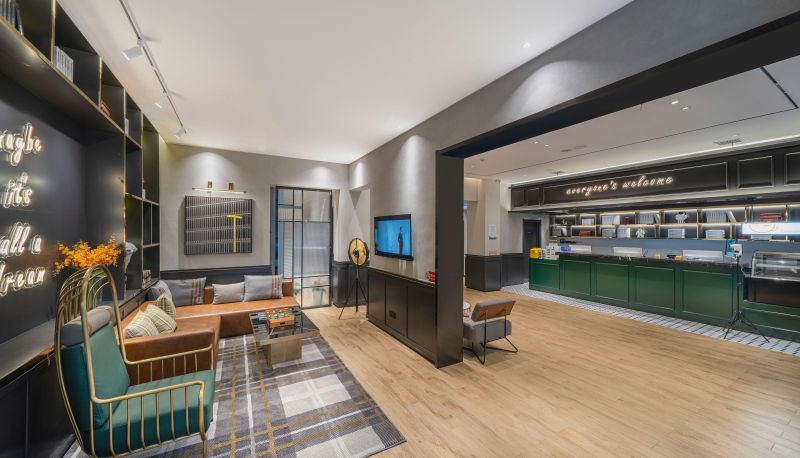 Hotel Außenbreich - Urban Livable Hotel (Xianning Wanda Store)