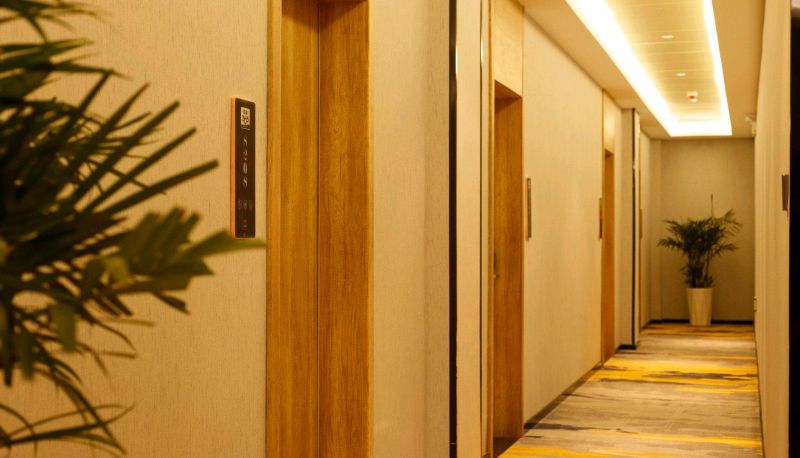 Hotel Außenbreich - Hengshui)  Jingxian County Yijia 365 Chain Hotel (Jingxin Street Branch