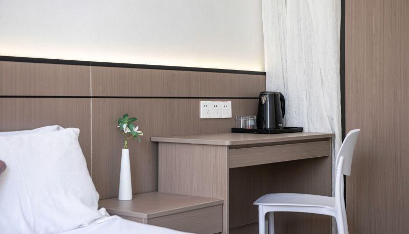 Pokój z balkonem - Yike Holiday Villa (Zengcuo'an Branch)