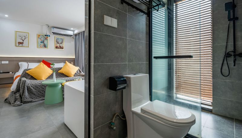 Zimmer mit Balkon - Yike Holiday Villa (Zengcuo'an Branch)