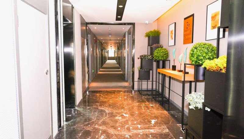 Hotel Außenbreich - Rujia Business Travel Hotel (Yanshan South Ring Road Branch)