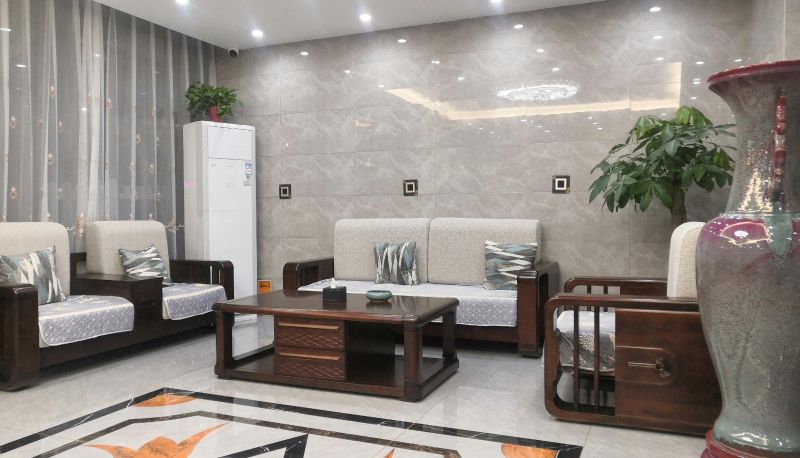 Buitenruimte van het hotel - Xinxi Business Hotel
