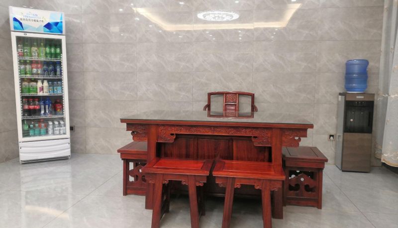 Buitenruimte van het hotel - Xinxi Business Hotel