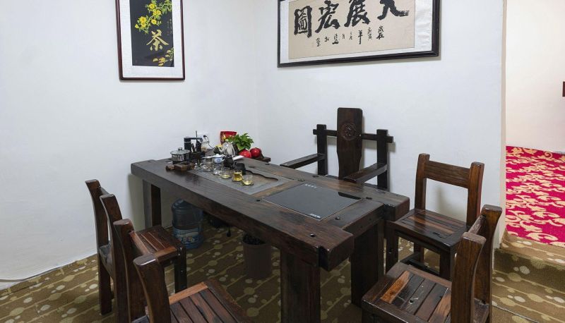 Area esterna dell'hotel - Licheng Holiday Inn (Daimiao Branch)