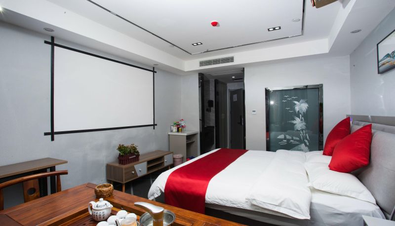 Camera business - Pudding Selection Hotel (Tenghui International City Branch)