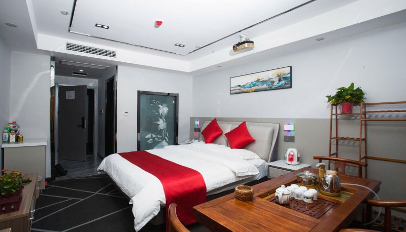 Camera business - Pudding Selection Hotel (Tenghui International City Branch)