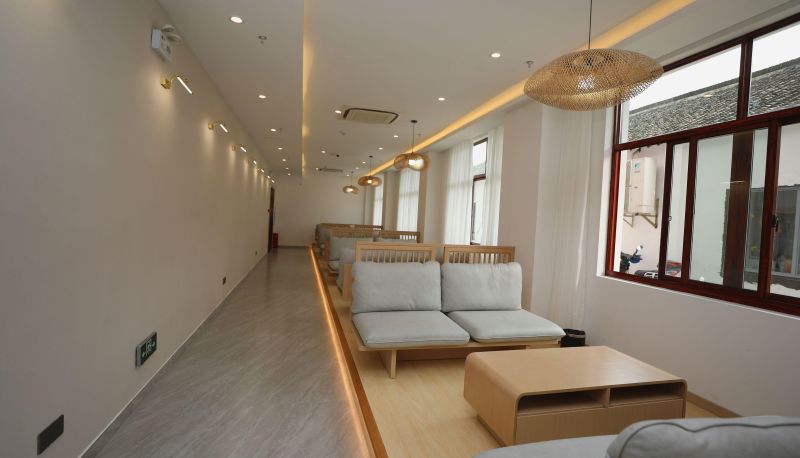 Zona exterior del hotel - Yunshe Bieyuan (Shanghai Fengjing Ancient Town Store)