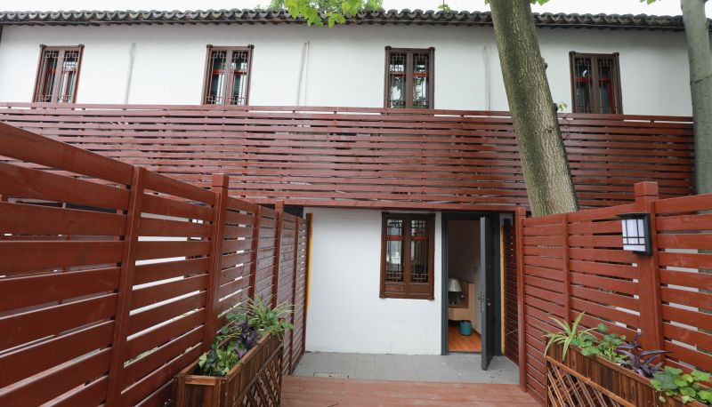 Zona exterior del hotel - Yunshe Bieyuan (Shanghai Fengjing Ancient Town Store)