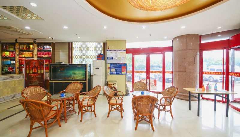 Area esterna dell'hotel - Liaocheng  Chiping District  Wenhua South Road Home Inn - Pibai Cloud Hotel