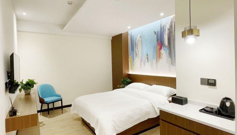 Business-kamer - Platinum Holiday Inn (Hannan Xiezihe Subway Station Store)
