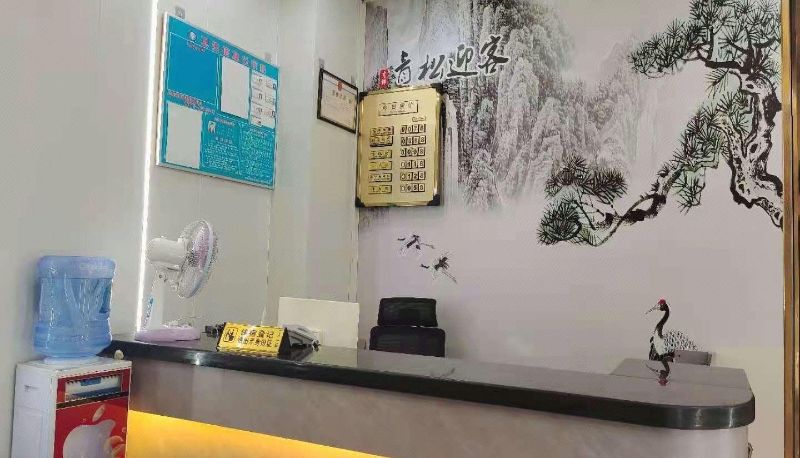 Hotel Außenbreich - Xintong Business Hotel (Luocheng Bus Terminal Store)