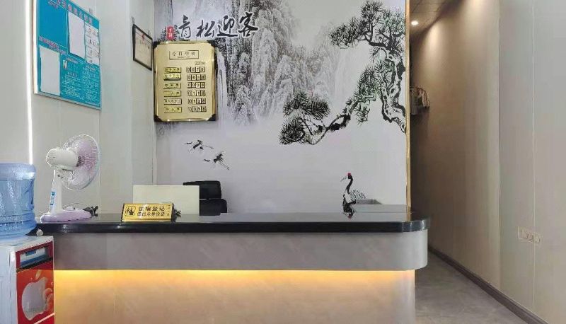 Hotel Außenbreich - Xintong Business Hotel (Luocheng Bus Terminal Store)