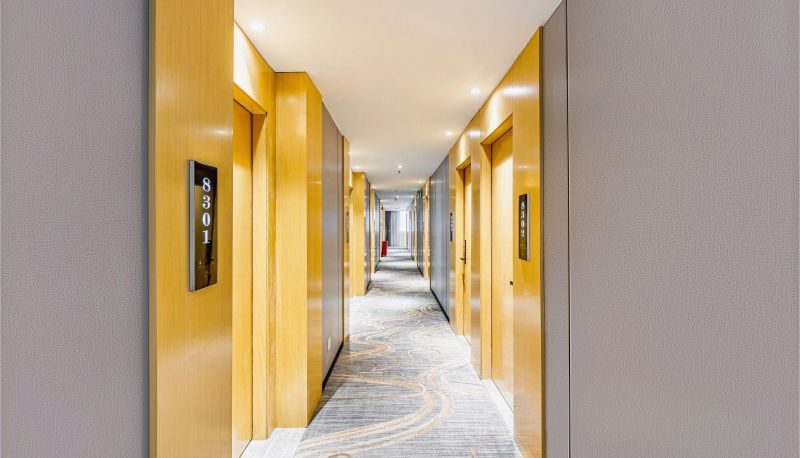 Buitenruimte van het hotel - Express Hotel (Guangzhou Shangbu Subway Station Store)