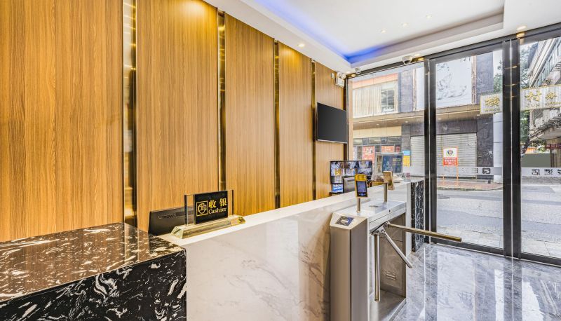 Buitenruimte van het hotel - Express Hotel (Guangzhou Shangbu Subway Station Store)