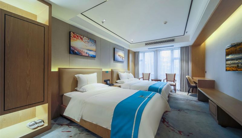 Pokój - Platinum Hotel (Heyuan Wanda Store)