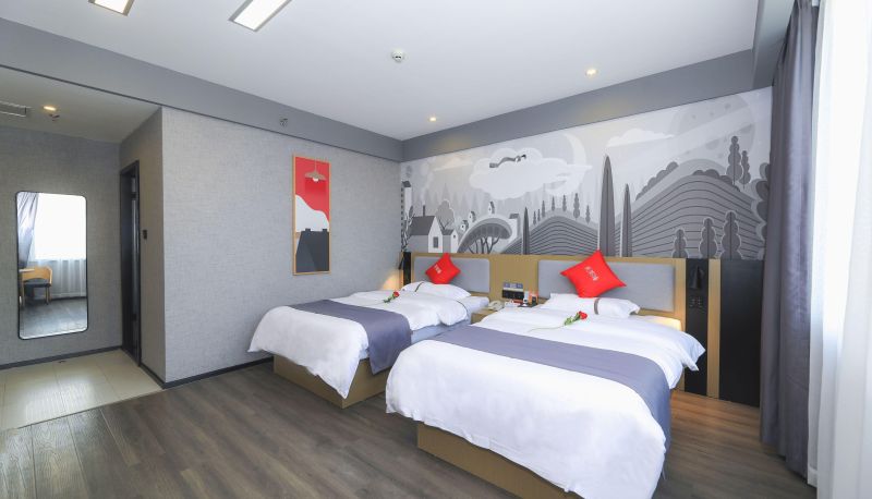 Habitación corporativa - Shangkeyou Chain Hotel (Guilin Lemandi Store)