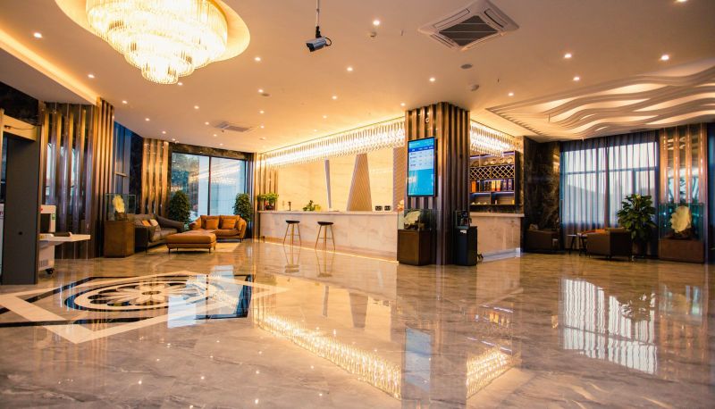 Hotel Außenbreich - Haiyun Four Seasons Hotel