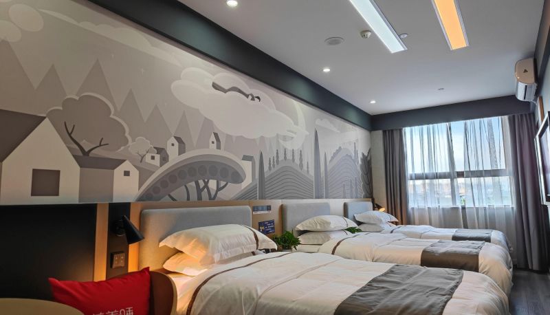 Zimmer - Shangkeyou Hotel (Rui'an Development Zone Avenue Store)