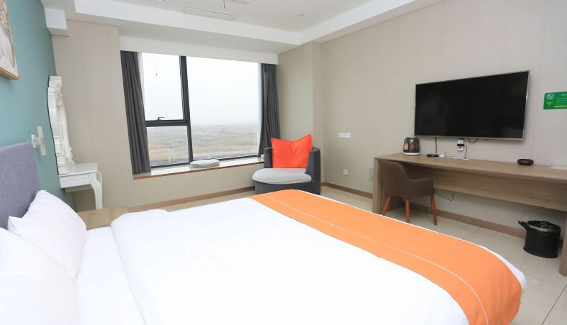 Business-Zimmer - Home Inn - Zhangqiu Railway Station Yihe Hotel