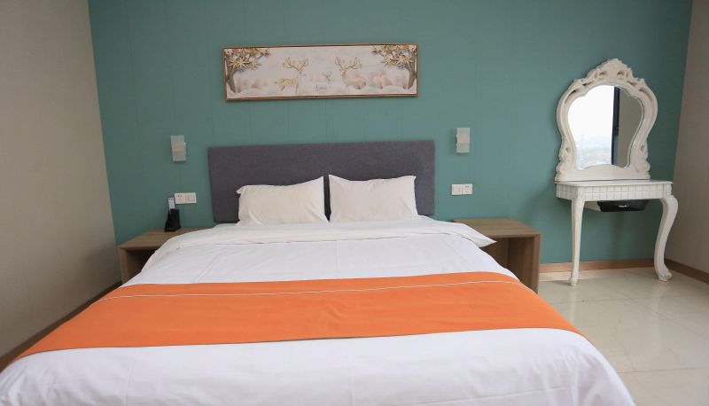 Business-Zimmer - Home Inn - Zhangqiu Railway Station Yihe Hotel