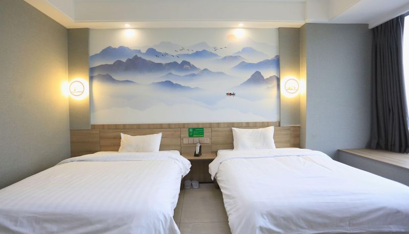 Business-Zimmer - Home Inn - Zhangqiu Railway Station Yihe Hotel