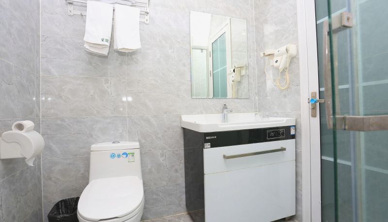 Business-Zimmer - Home Inn - Zhangqiu Railway Station Yihe Hotel
