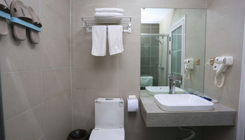 Business-Zimmer - Home Inn - Zhangqiu Railway Station Yihe Hotel